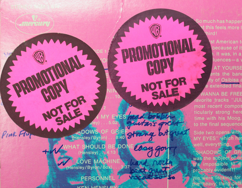 Uriah Heep / Look At Yourself (LP)