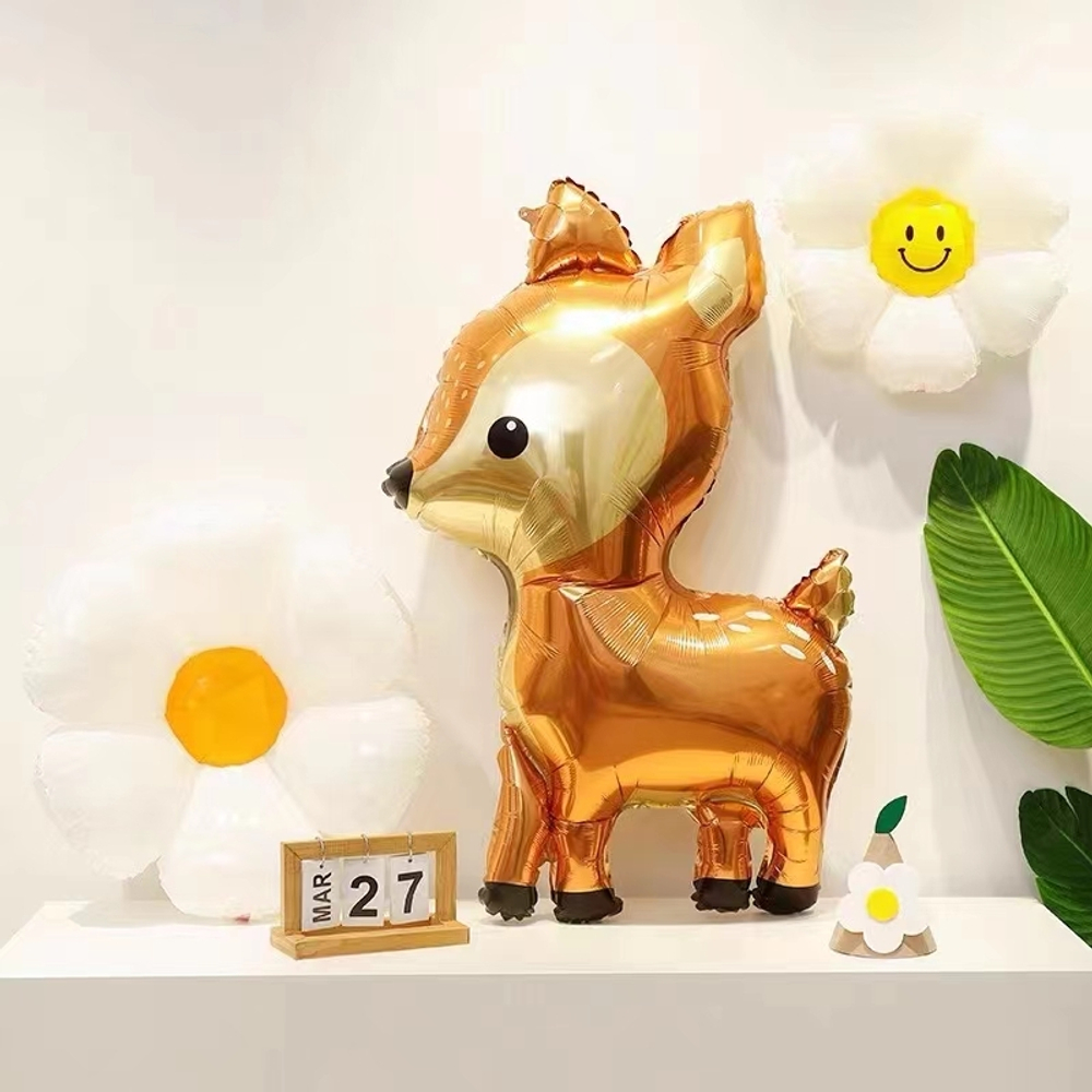 Шар (41''/104 см) Фигура, Лесной Олень, 1 шт. е6