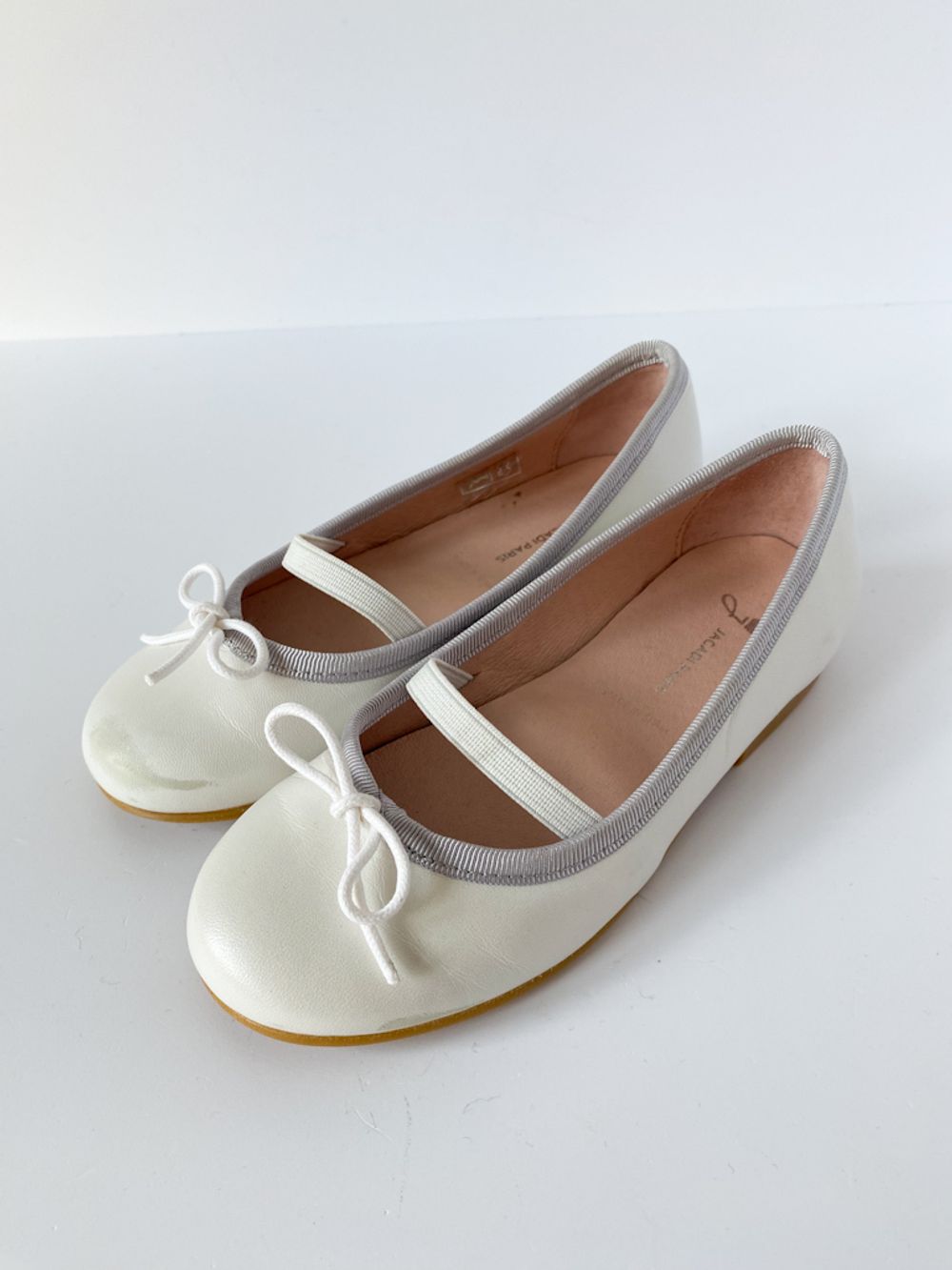 Кожаные туфли Jacadi, 25