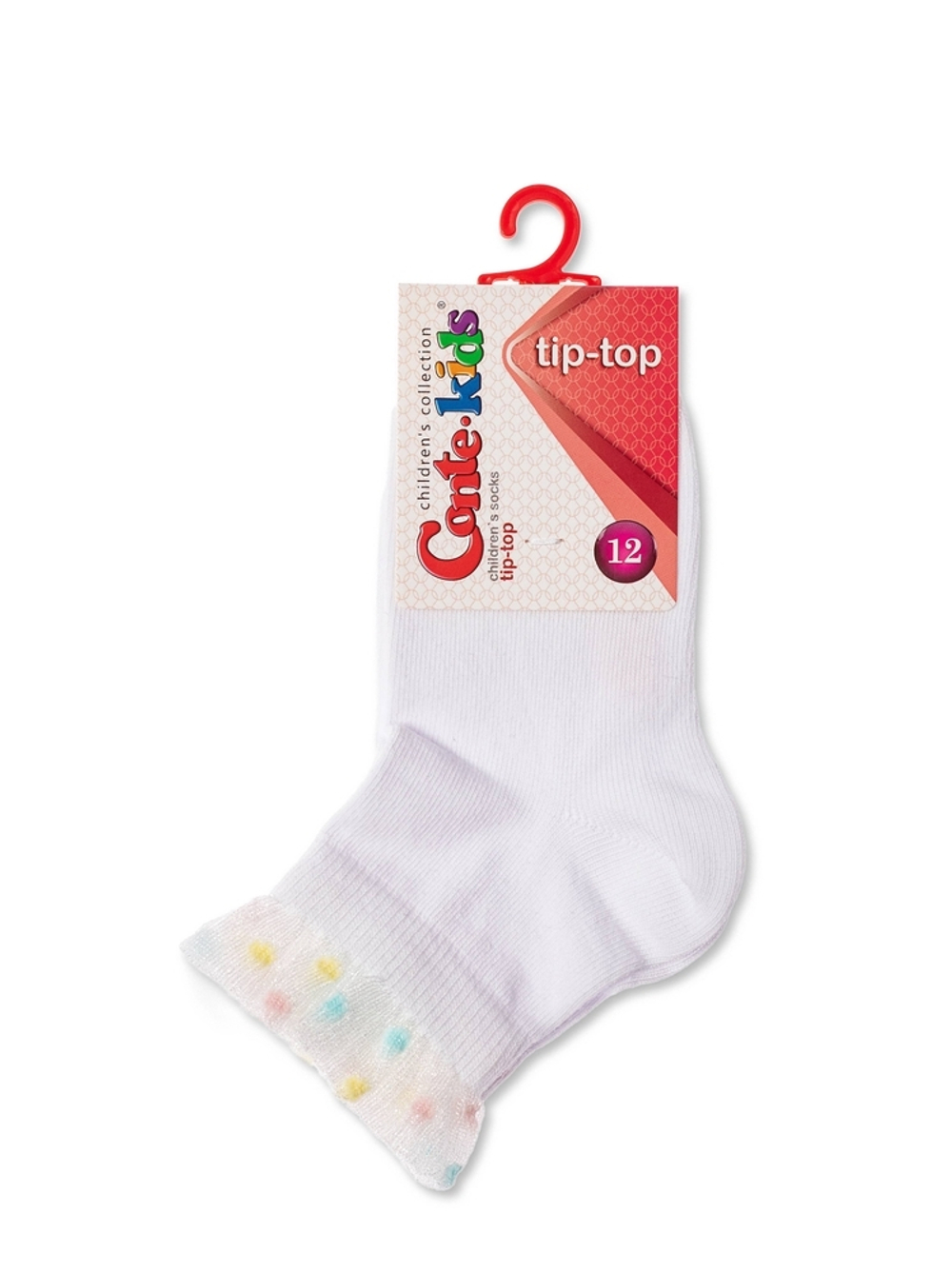 Conte-kids TIP-TOP Короткие носки с воздушным пикотом