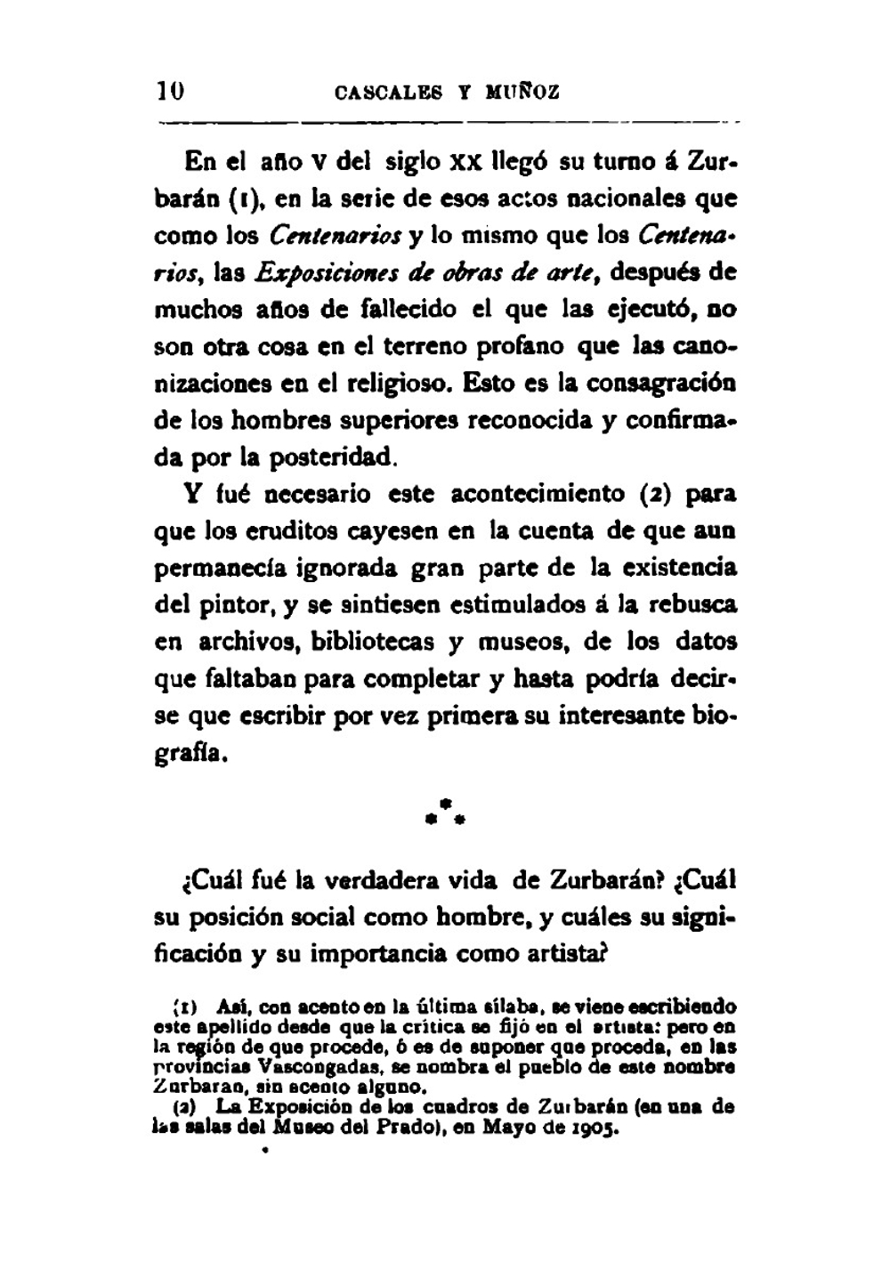 Francisco de Zurbarán. Su época, su vida y sus obras | José Cascales Y Munoz