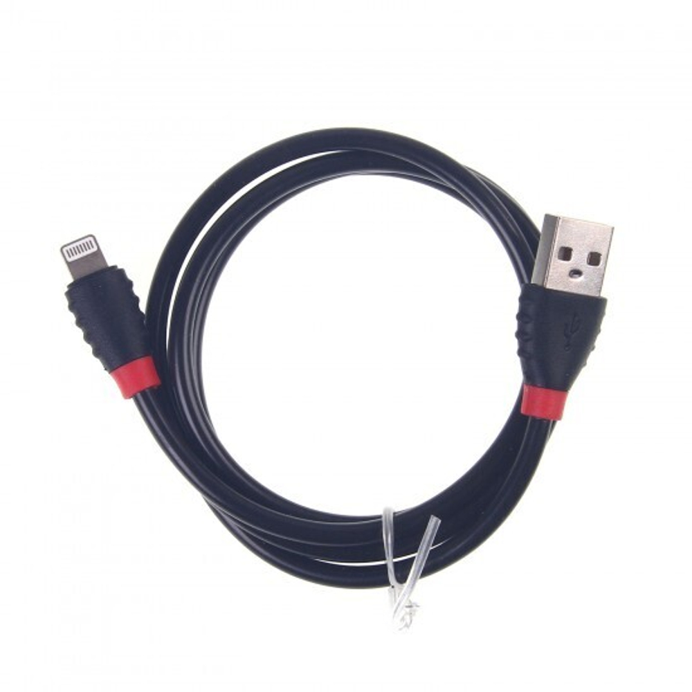 USB - Lightning дата кабель Jkx-004, 1 м, 012932 Красный