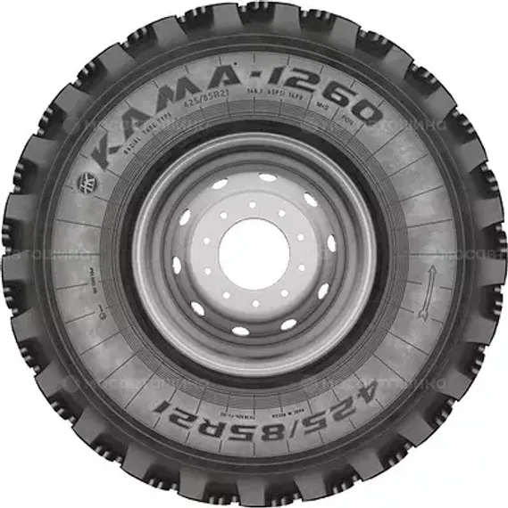 Кама 1260 425/85 R21 156J PR18 (Универсальные)