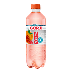 Газированная вода со вкусом Грейпфрут GORJI NRG Горджи 0,5 л, упаковка 12 шт