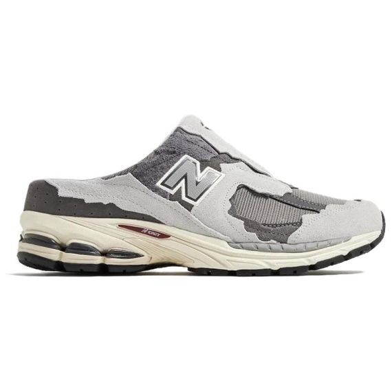 New Balance NB 2002R Домашние тапочки Серый Унисекс