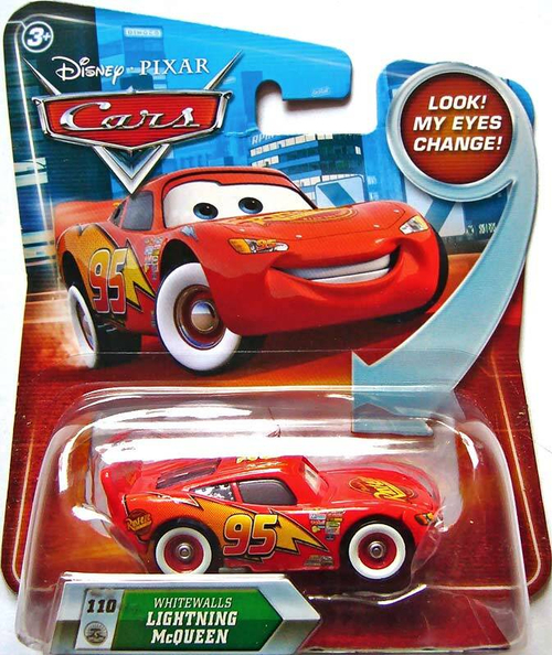 МакКуин на белых шинах (look)