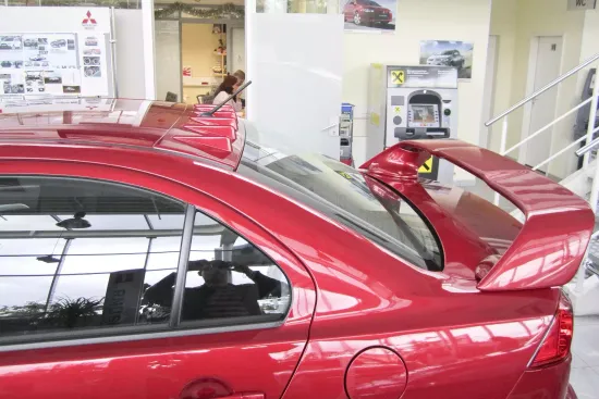 Рассекатель ZODIAK GENERATOR для Mitsubishi Lancer 10