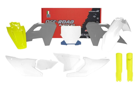 Комплект пластика для Husqvarna TC/FC125-450 Rtech R-KITHSQ-OEM-823