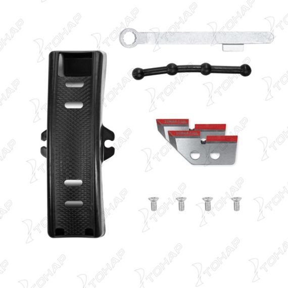 Ледобур BURAN 130L левое вращение, цельнотянутый шнек (LB-130L) Тонар