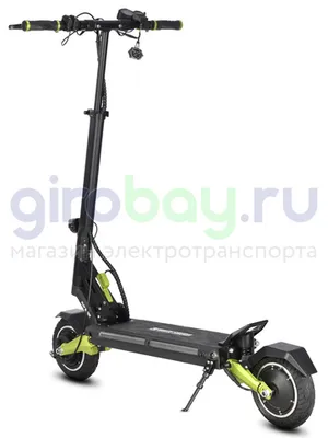 Электросамокат WHITE SIBERIA SPUTNIK 2000W Elka Green (Зеленый) фото 5 фото №7