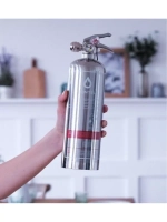 Огнетушитель-спрей с кронштейном (нержавеющая сталь) 1л