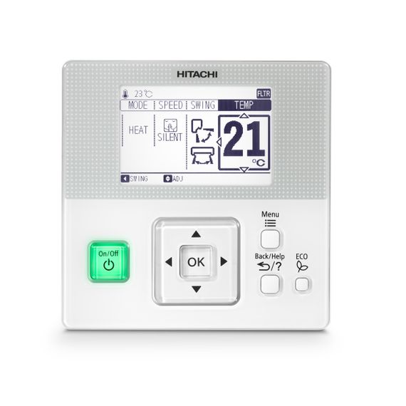 Инверторная настенная сплит-система увеличенной мощности HITACHI RAK-60RPE/RAC-60NPE (комплект) — (5)