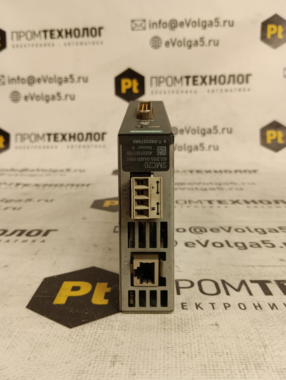 Siemens 6SL3055-0AA00-5BA2 б/у