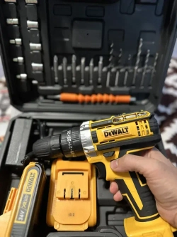 DeWalt Шуруповерт, 36 В, 2 АКБ