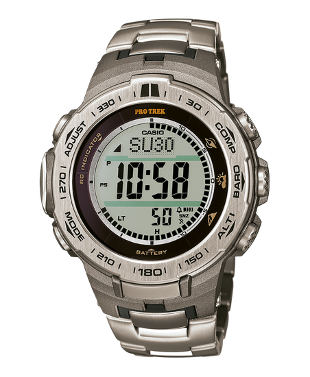Мужские японские наручные часы Casio PRW-3100T-7DR