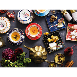 Wedgwood - Чашка Wonderlust с блюдцем 140мл для чая / артикул   40024023  / GTIN 701587315449