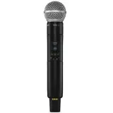 Shure SLXD2/SM58 — цифровой ручной передатчик с капсюлем SM58, диапазон H56 (518-562 МГц)