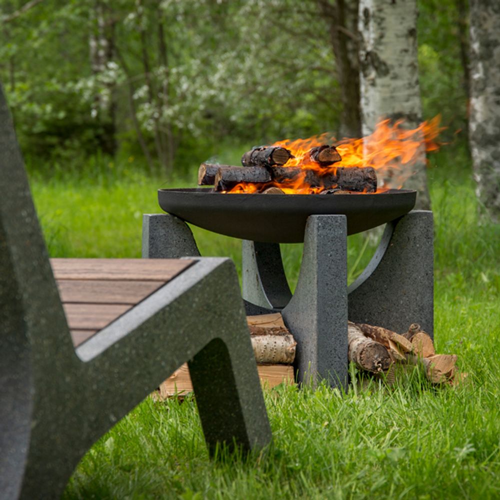 Костровая чаша S-серия D 60 Чугун