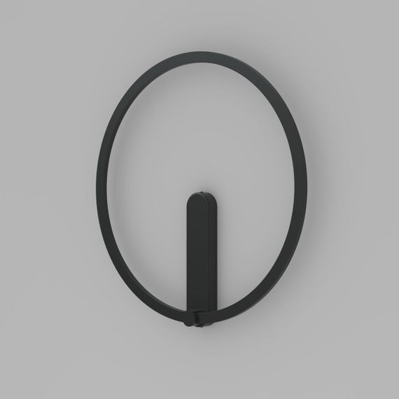 Настенный светодиодный светильник Denkirs Round DK5035-BK