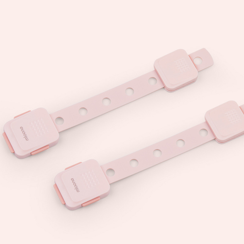 Защитный замок mloong, розовый, 2 шт