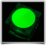 Люминофор зеленый светиться в темноте