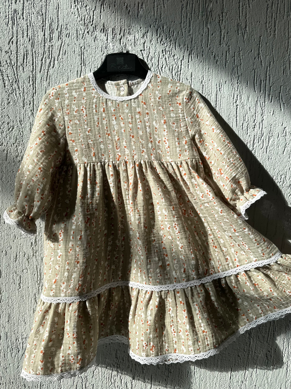 Платье из муслина Кантри Rinaamari