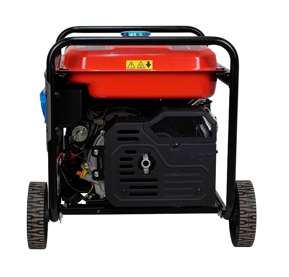 Генератор инверторный Loncin GH9000I - [7 кВт / 220V]