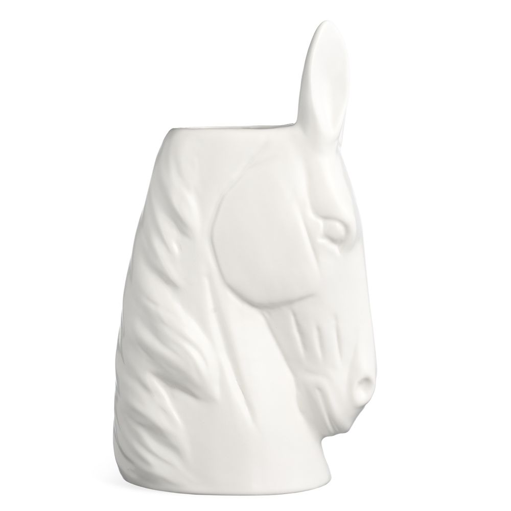 ВАЗА ДЕКОРАТИВНАЯ "ЛОШАДЬ" 14*9*25 СМ