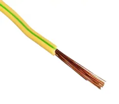 Провод ПуГВ 10 ГОСТ 31947-2012 желтый/зеленый 37063