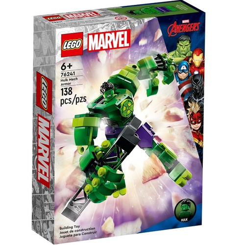 Конструктор LEGO Super Heroes 76241 Халк: робот, 138 деталей