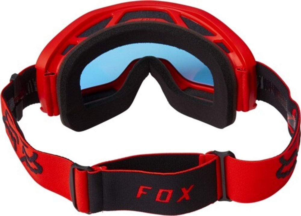 Очки Fox Main Stray Goggle Spark Flow Red (26536-110-OS)
