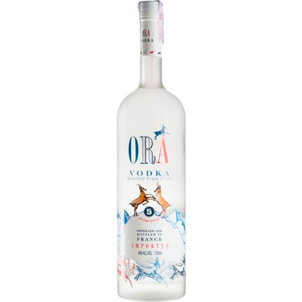 Водка Ора 40% 1,75л