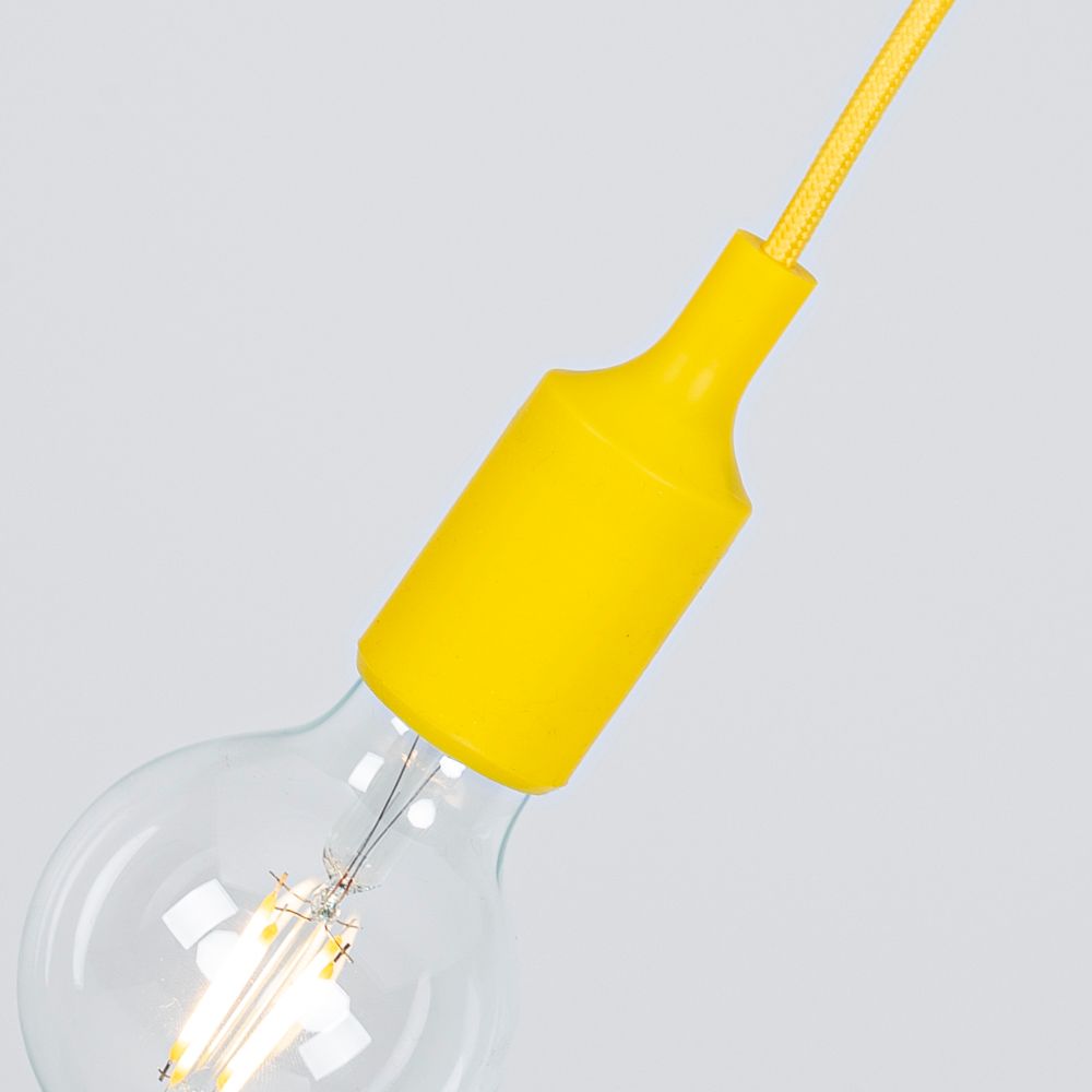 Подвесной светильник Muuto E27 Yellow