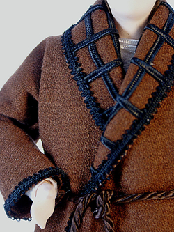 Кукла коллекционная мужчина в Кепи с  Ижоры