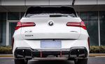 Обвес с подсветкой для BMW X3 G45 2025 БМВ аэродинамический тюнинг губа и диффузор бампера