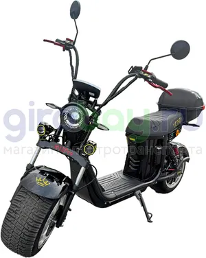 Электроскутер IKINGI M13 PRO 3999W (60V/28Ah) с кфором фото №5