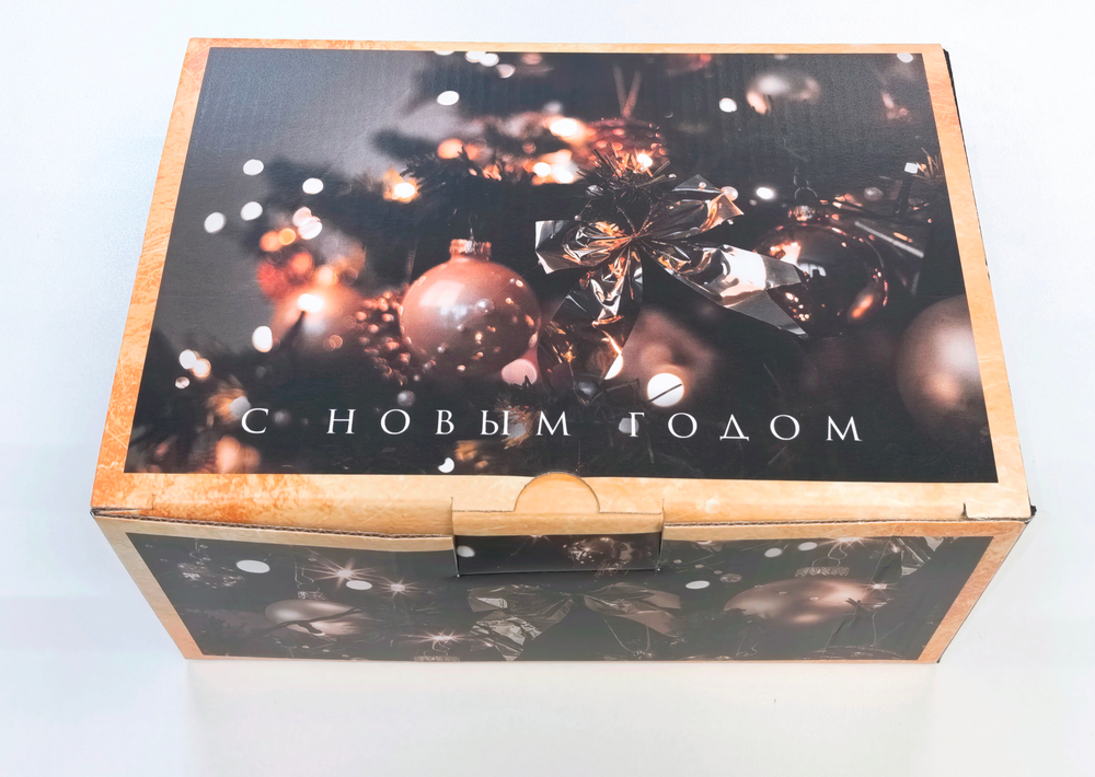 Ёлочные игрушки 3д печать 8шт