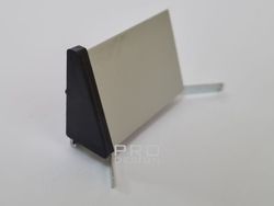 Комплект заглушек для щелевого плинтуса Pro Design 570 черный