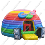 Батут-шатёр "Танцпол"