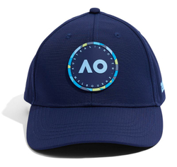 Теннисная кепка Australian Open Adults Round Logo Cap (OSFA) - navy