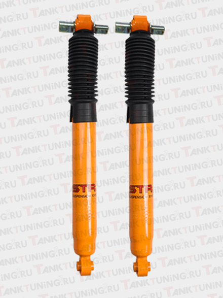Tank300 / H9 NEW Амортизаторы задние комплект для лифта 2" ST5000