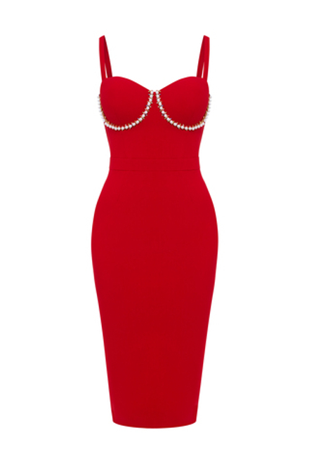 Платье-футляр "Basic Pearls"