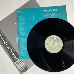Винтажная виниловая пластинка LP Yes 90125 (Japan 1983) (Obi) Changes