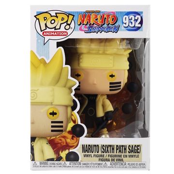 Фигурка Funko POP! Animation Naruto Shippuden Naruto Six Path Sage 49801