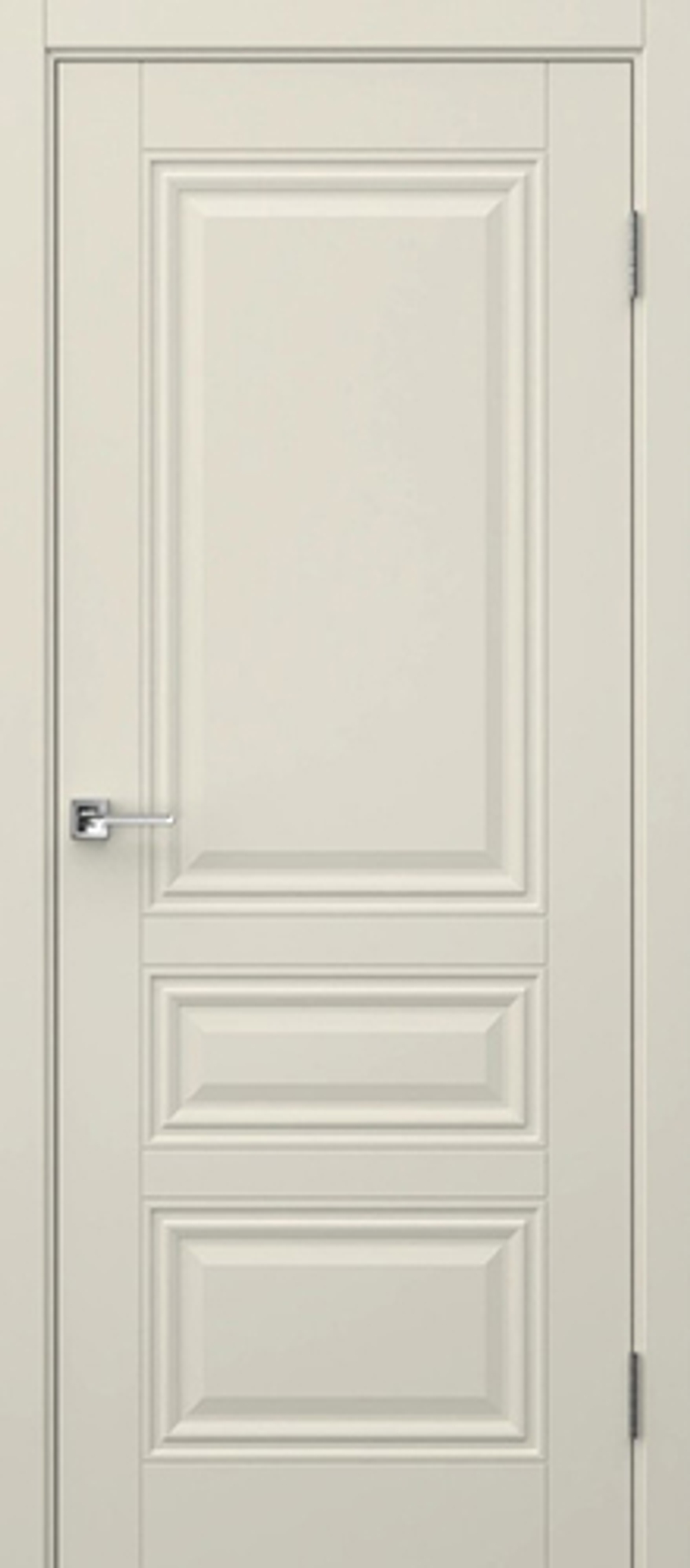 Межкомнатная дверь House Doors Карат 3 ДГ RAL 9001