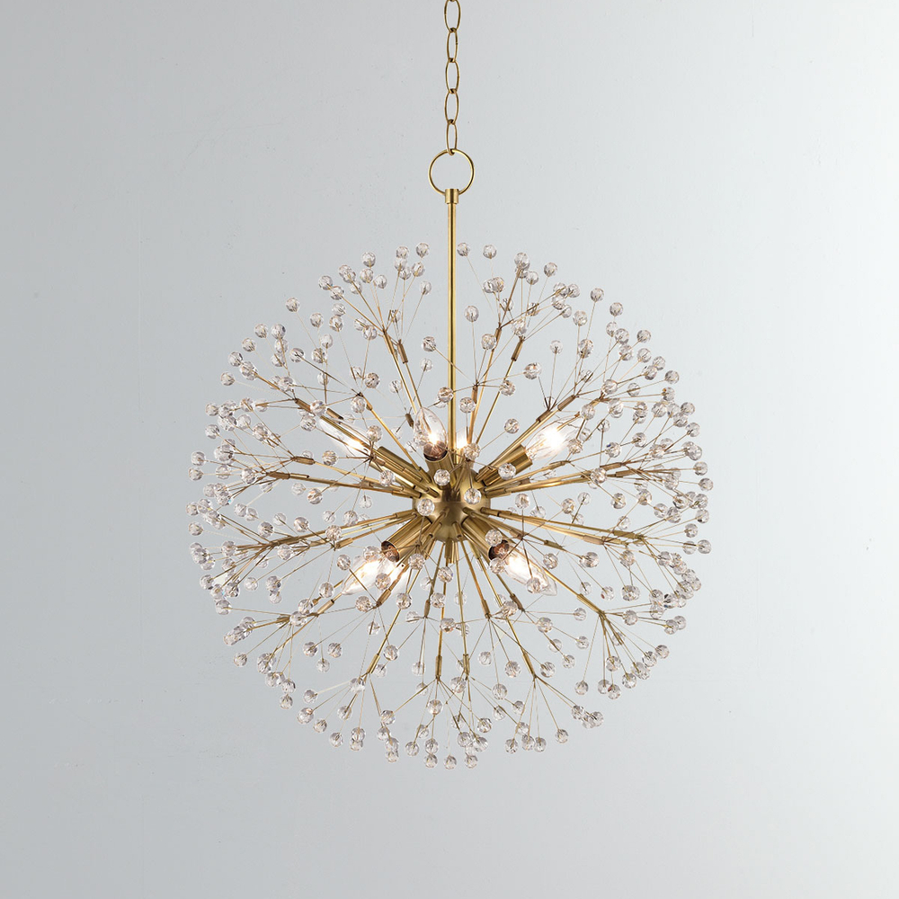 Pendant design lamp Dunkirk by Hudson Valley Lighting