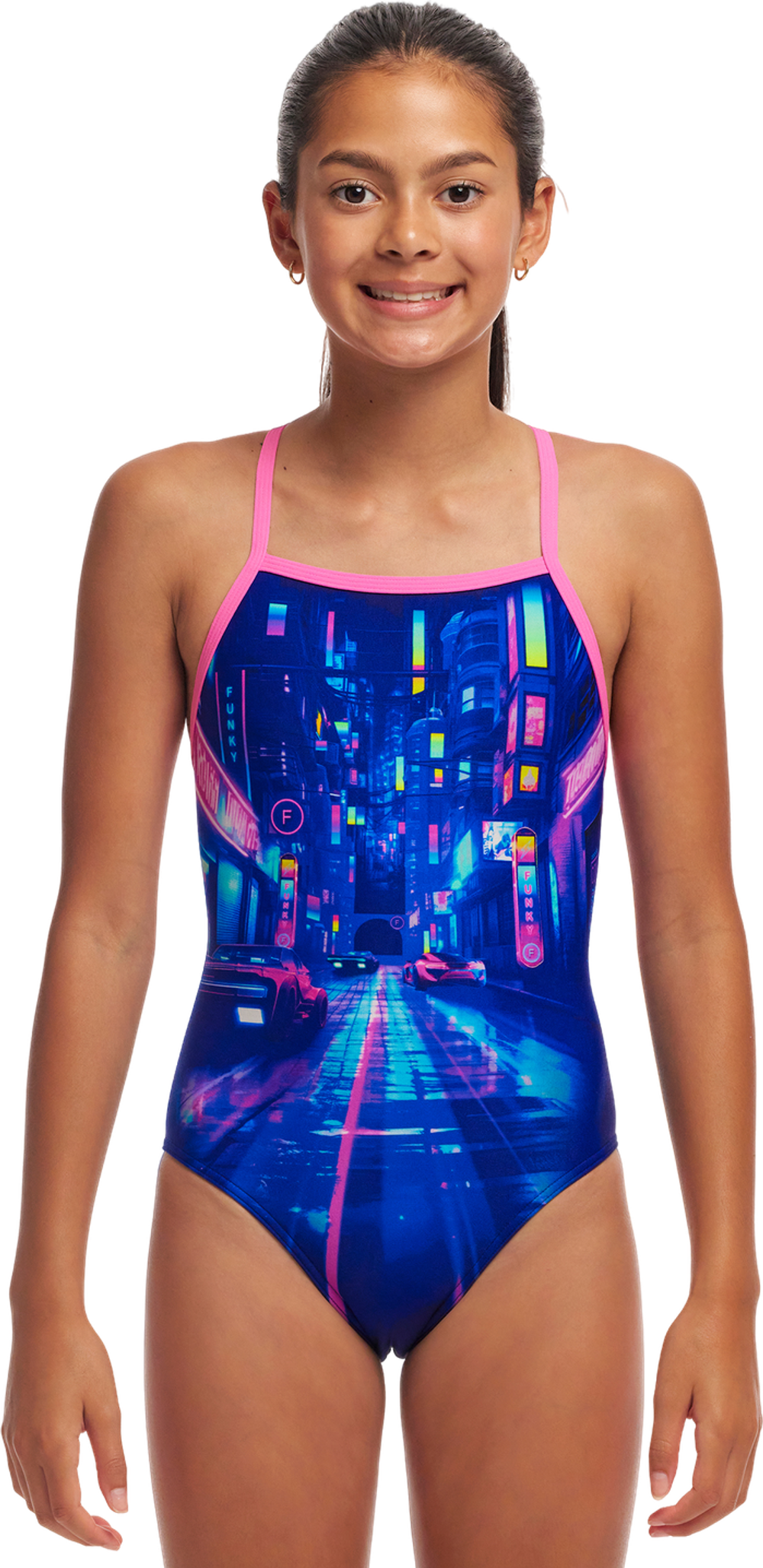 Купальник FUNKITA Girl's Cyber City