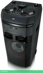 Музыкальный центр LG X-Boom OL75DK черный