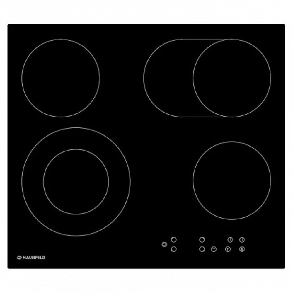 Электрическая варочная панель Maunfeld EEHE.64.4B