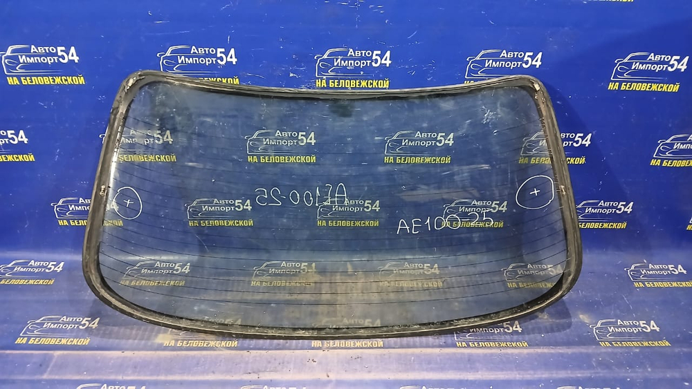 Стекло заднее TOYOTA SPRINTER 1991